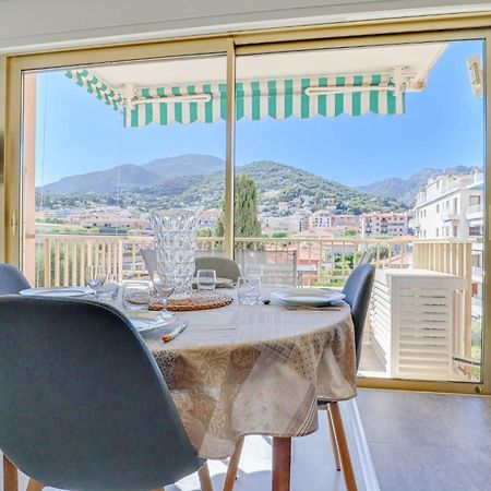 « Les Ligures » Calme, Proche Mer Apartment โรกบรูน-กัป-มาร์แต็ง ภายนอก รูปภาพ