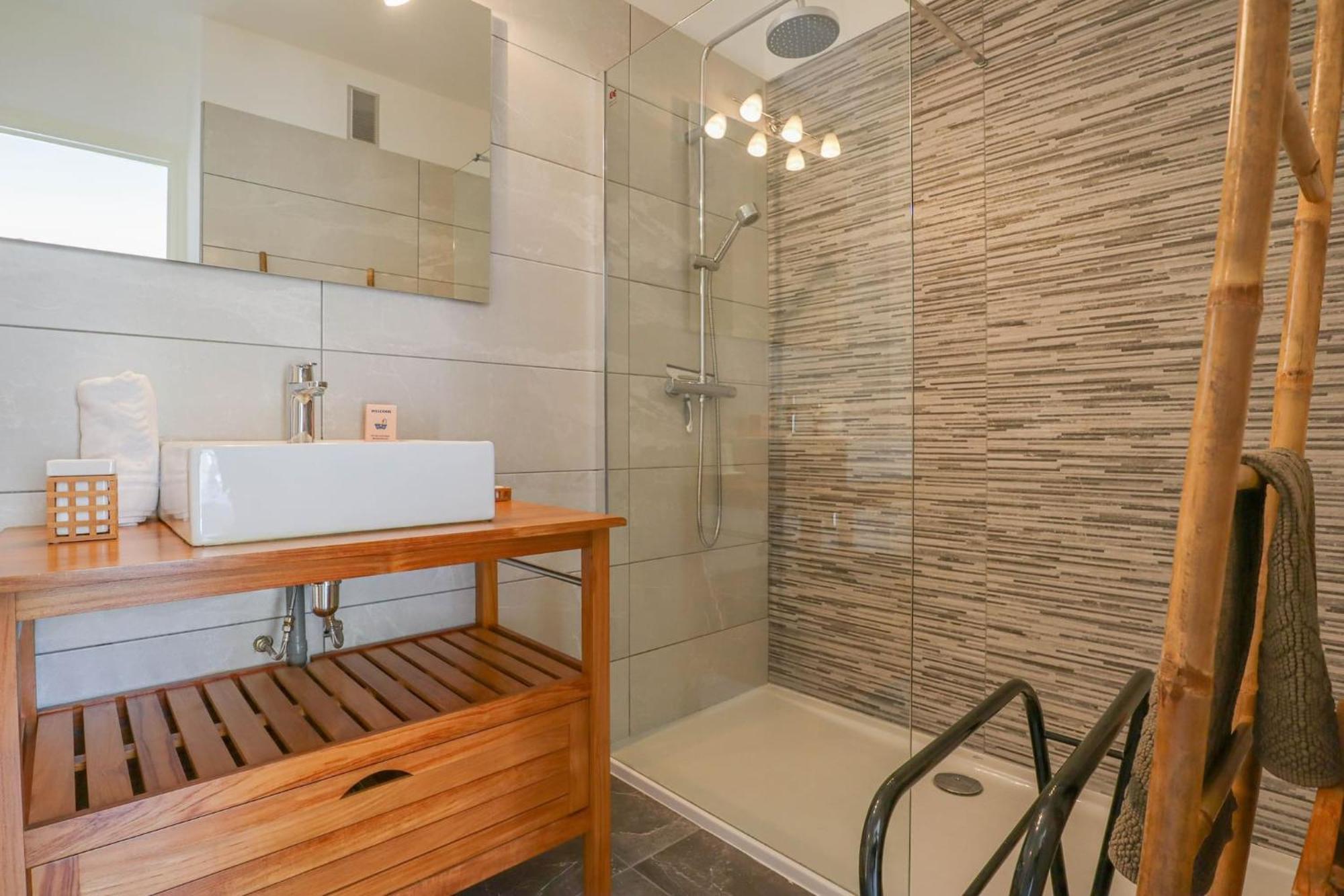 « Les Ligures » Calme, Proche Mer Apartment โรกบรูน-กัป-มาร์แต็ง ภายนอก รูปภาพ