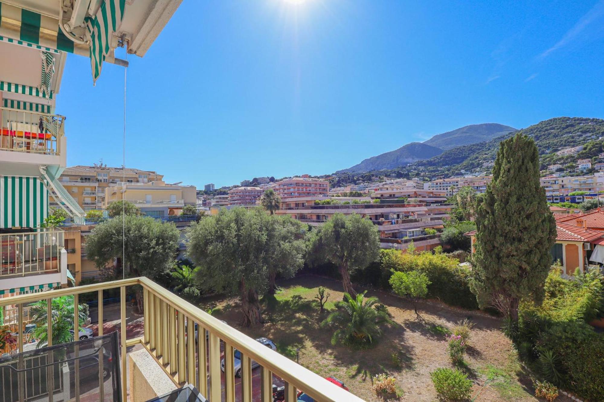 « Les Ligures » Calme, Proche Mer Apartment โรกบรูน-กัป-มาร์แต็ง ภายนอก รูปภาพ