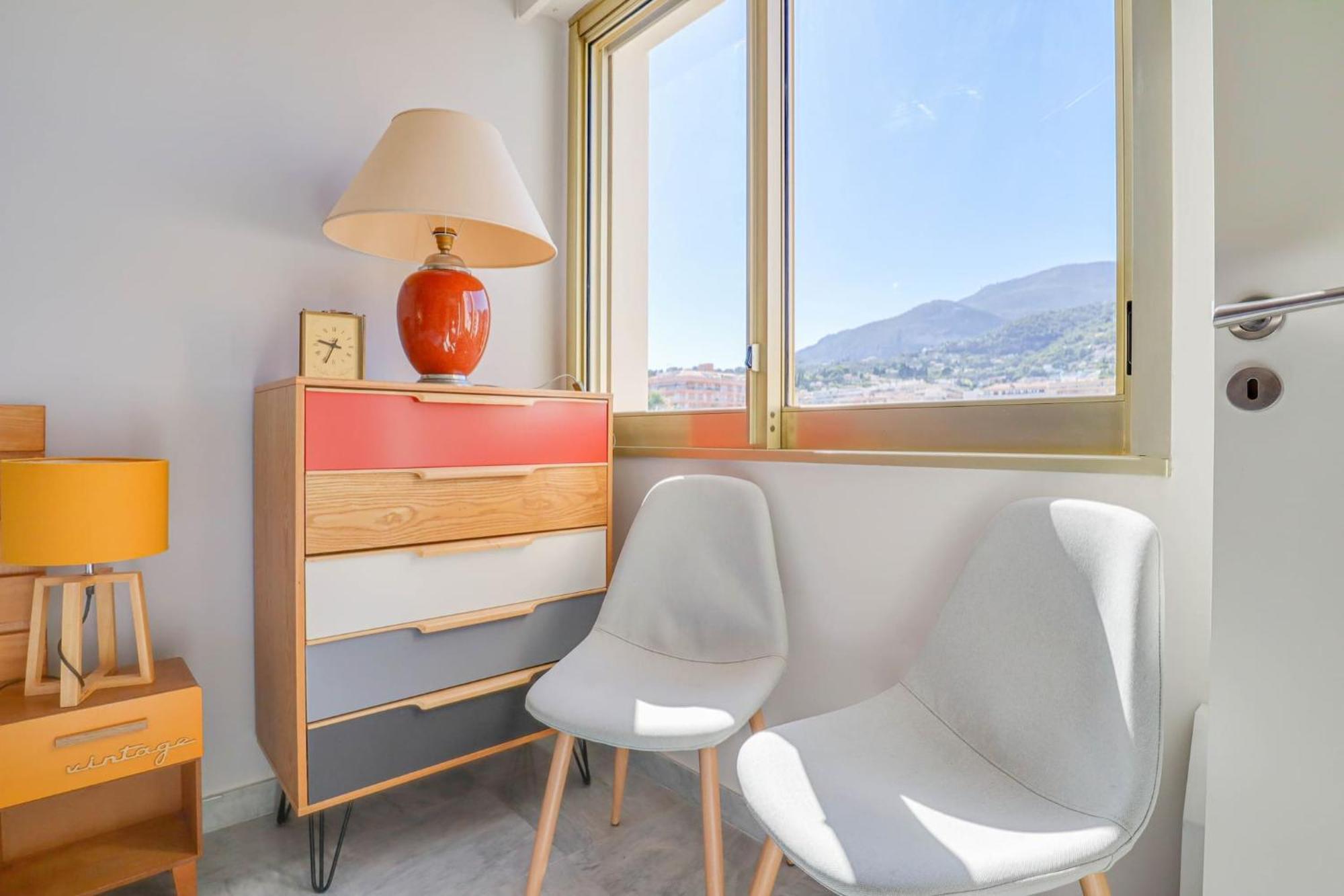 « Les Ligures » Calme, Proche Mer Apartment โรกบรูน-กัป-มาร์แต็ง ภายนอก รูปภาพ