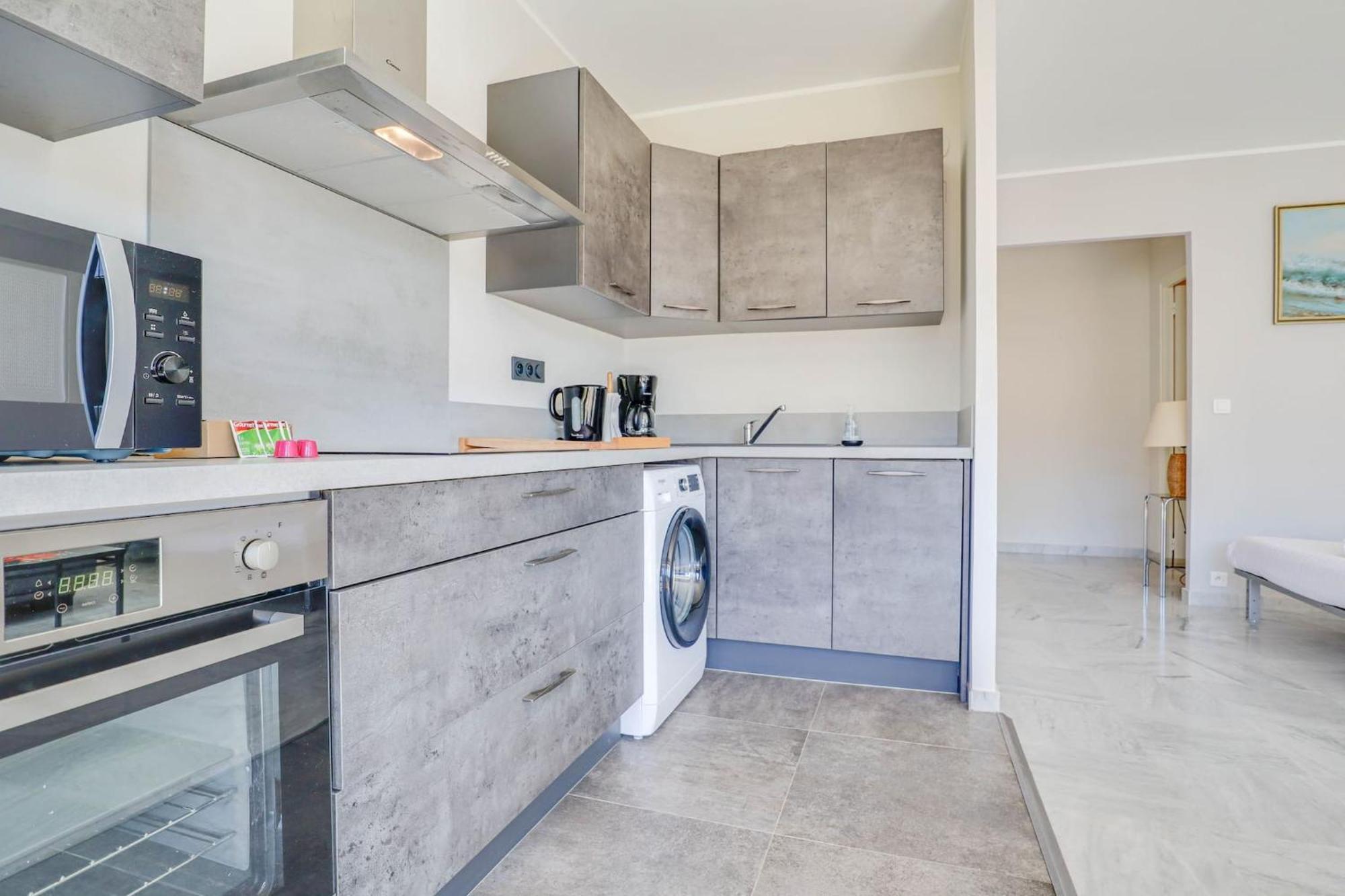« Les Ligures » Calme, Proche Mer Apartment โรกบรูน-กัป-มาร์แต็ง ภายนอก รูปภาพ