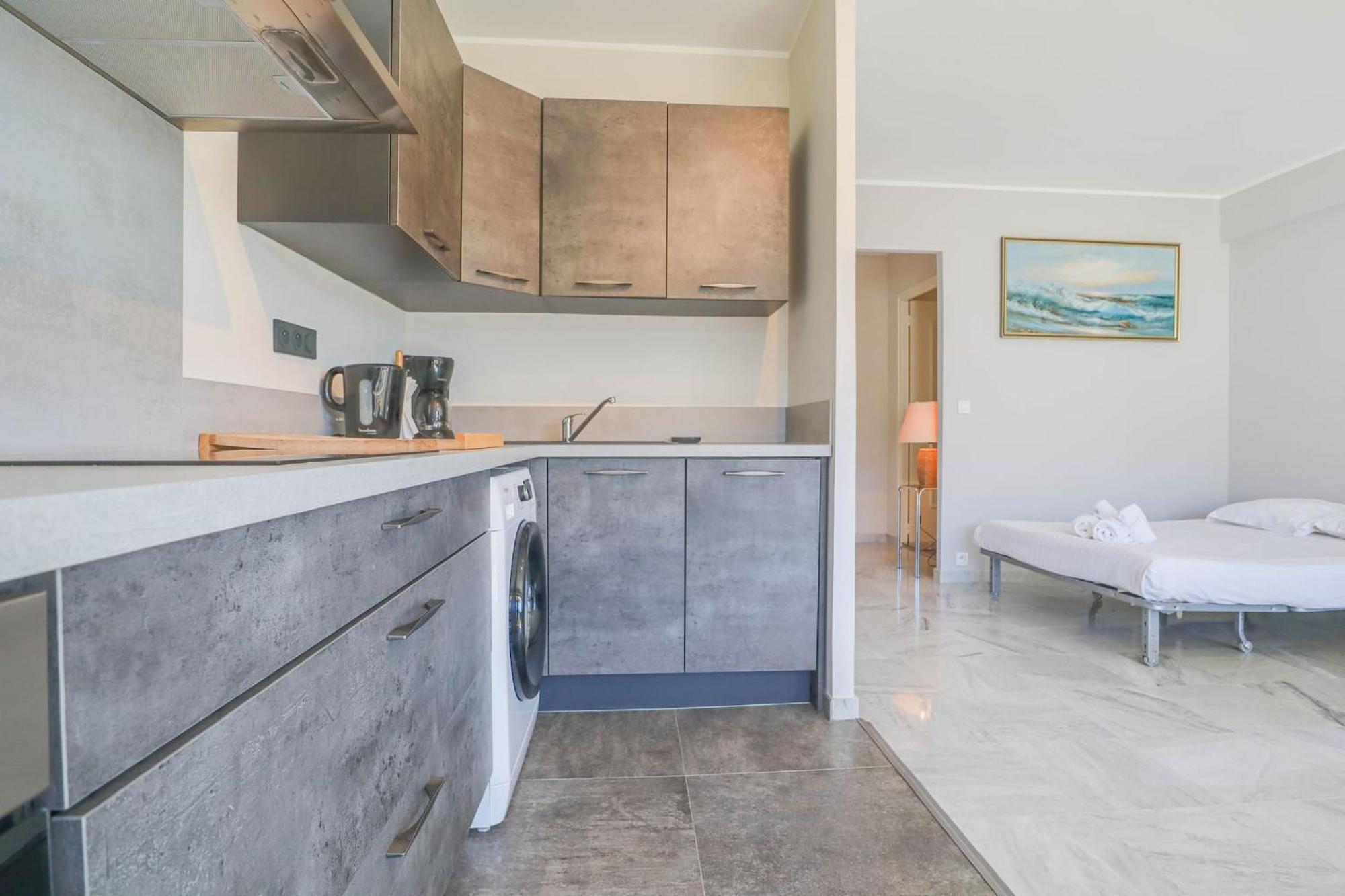 « Les Ligures » Calme, Proche Mer Apartment โรกบรูน-กัป-มาร์แต็ง ภายนอก รูปภาพ