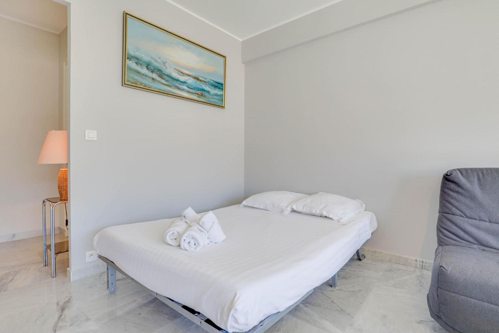 « Les Ligures » Calme, Proche Mer Apartment โรกบรูน-กัป-มาร์แต็ง ภายนอก รูปภาพ