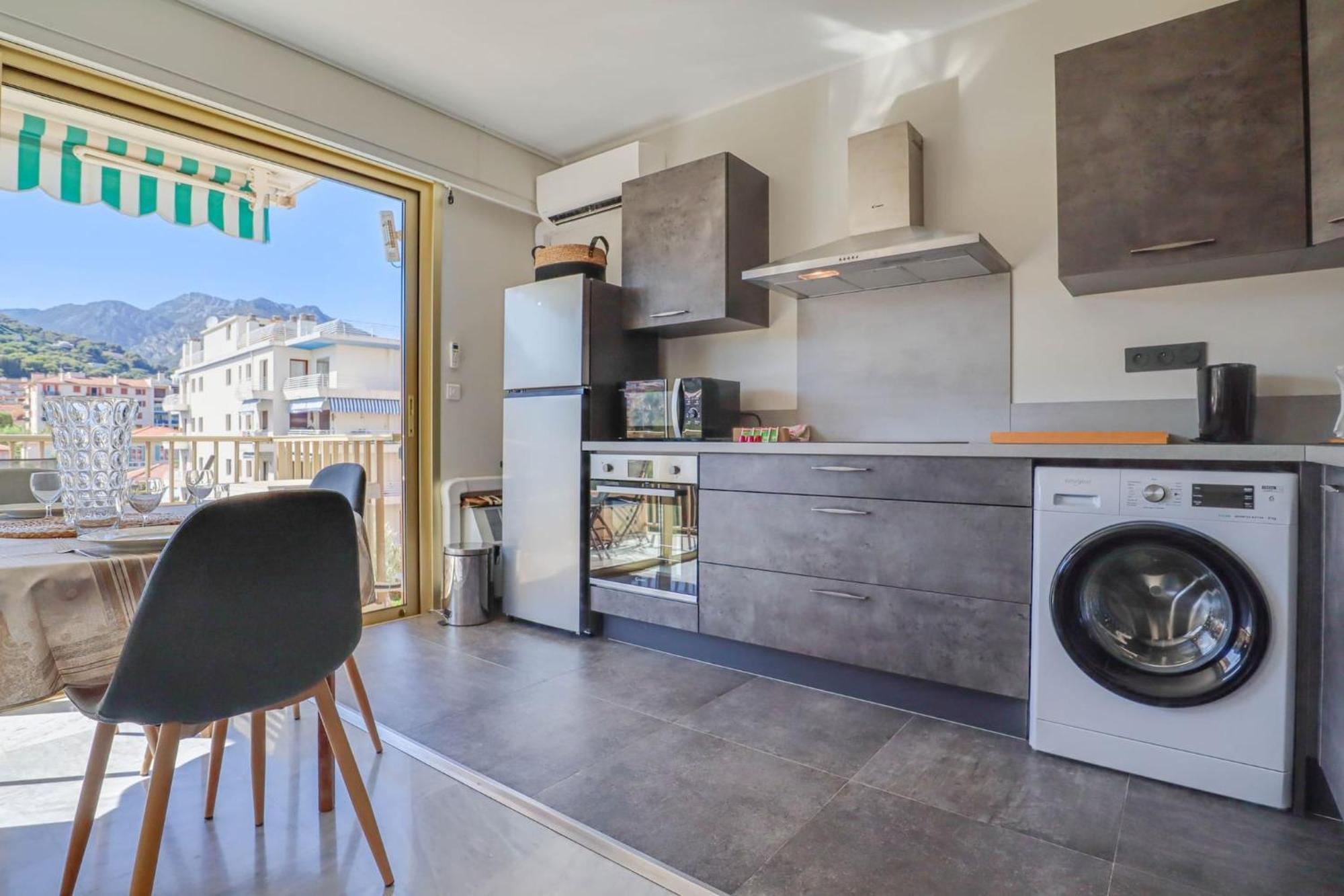 « Les Ligures » Calme, Proche Mer Apartment โรกบรูน-กัป-มาร์แต็ง ภายนอก รูปภาพ