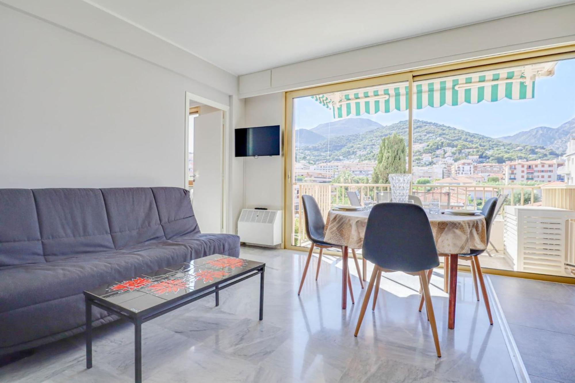 « Les Ligures » Calme, Proche Mer Apartment โรกบรูน-กัป-มาร์แต็ง ภายนอก รูปภาพ