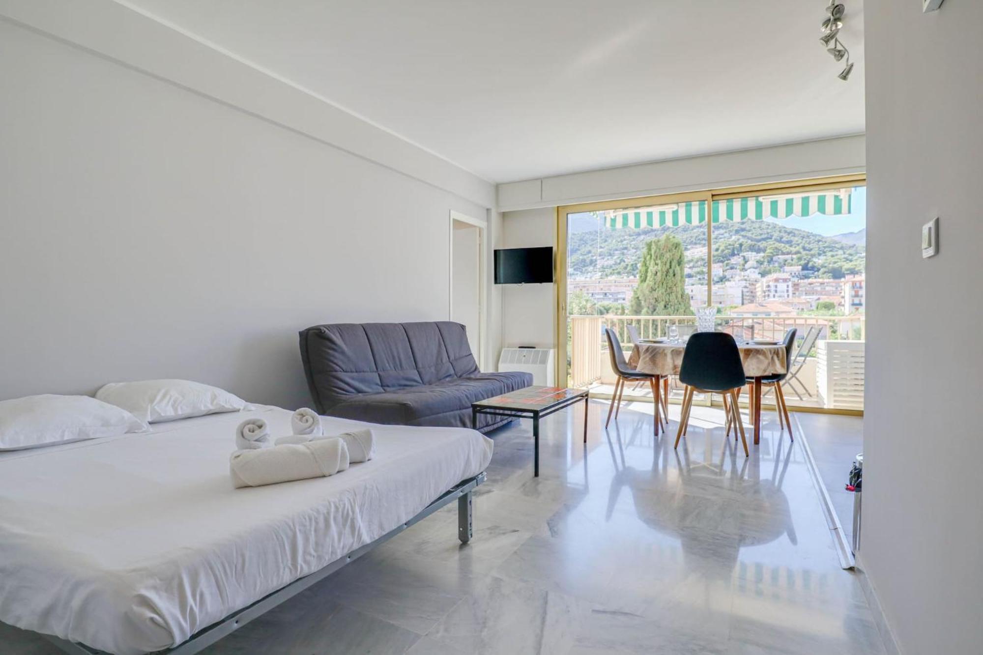 « Les Ligures » Calme, Proche Mer Apartment โรกบรูน-กัป-มาร์แต็ง ภายนอก รูปภาพ