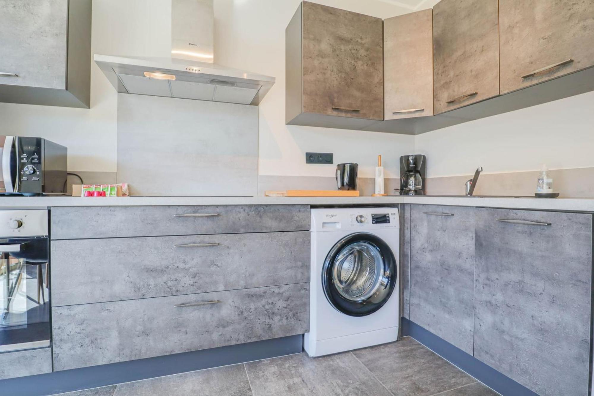 « Les Ligures » Calme, Proche Mer Apartment โรกบรูน-กัป-มาร์แต็ง ภายนอก รูปภาพ