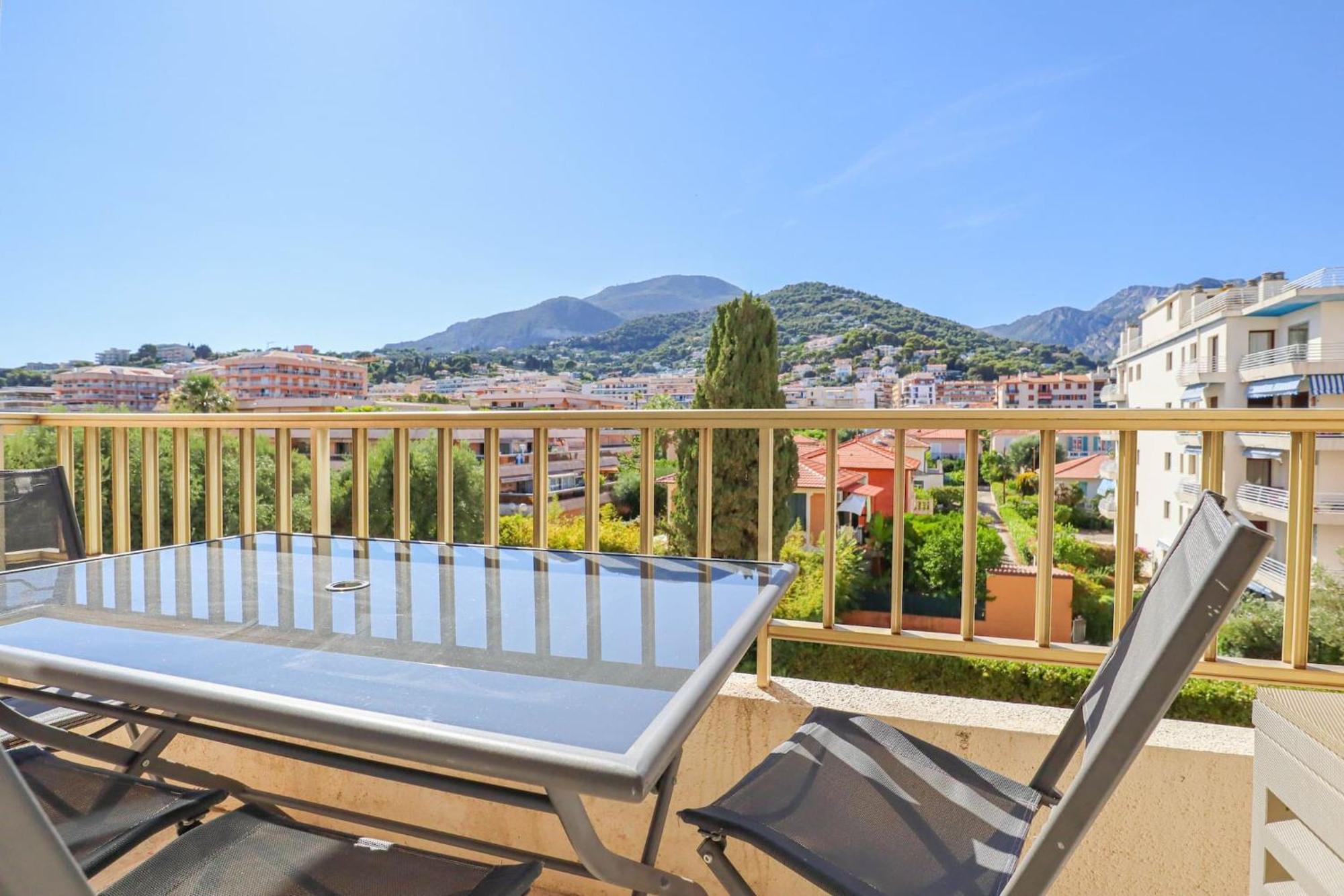 « Les Ligures » Calme, Proche Mer Apartment โรกบรูน-กัป-มาร์แต็ง ภายนอก รูปภาพ
