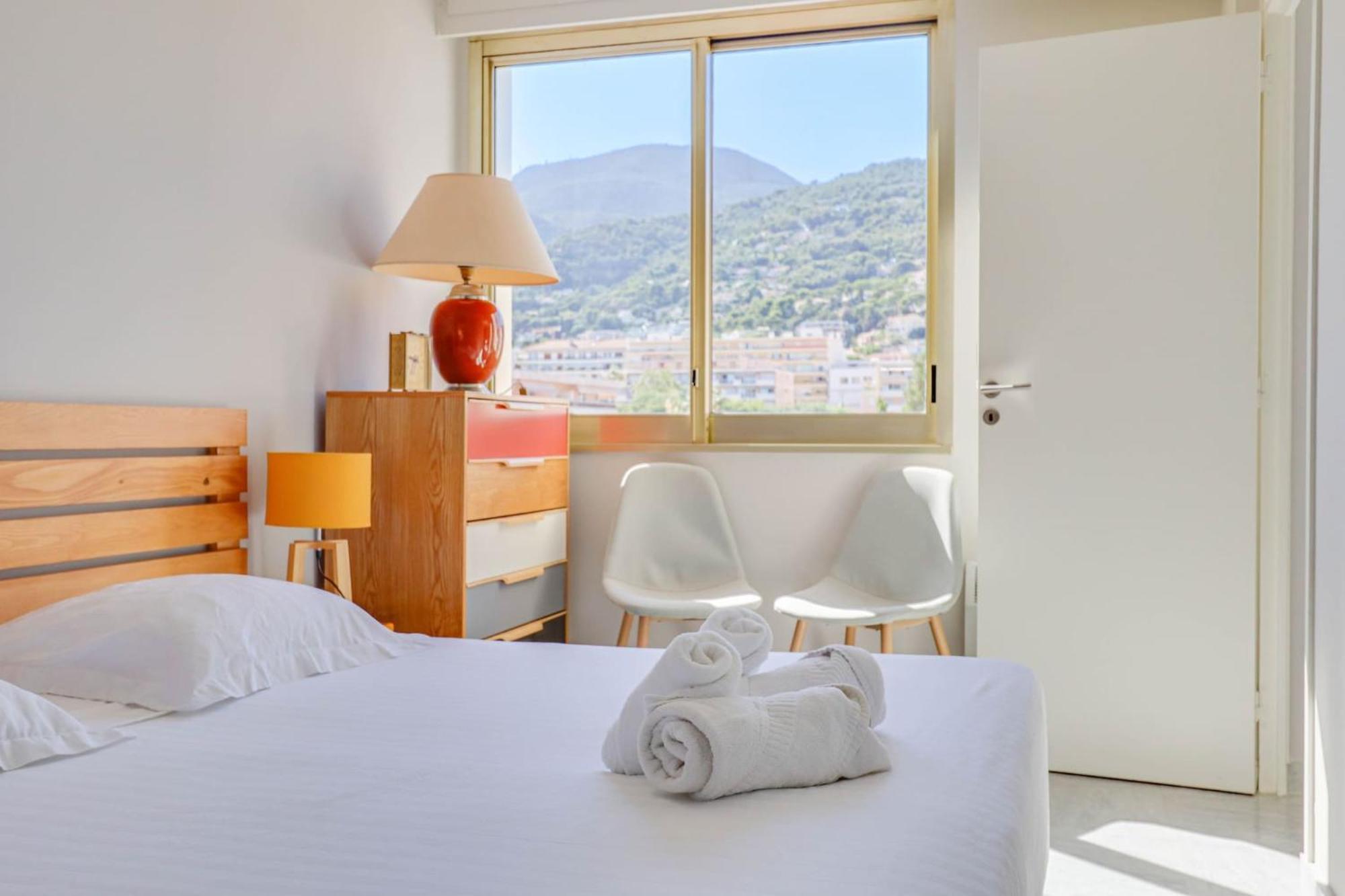 « Les Ligures » Calme, Proche Mer Apartment โรกบรูน-กัป-มาร์แต็ง ภายนอก รูปภาพ